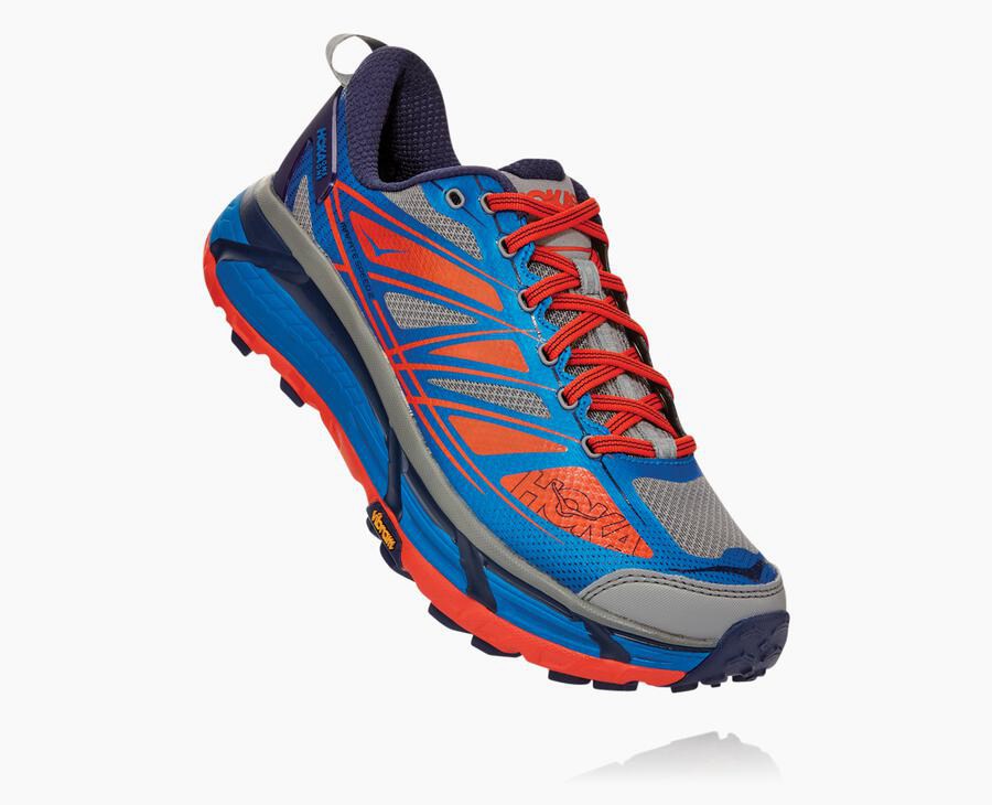 Pánske Trail Tenisky Hoka Slovakia - Mafate Speed 2 - Modre 16809-TPZC